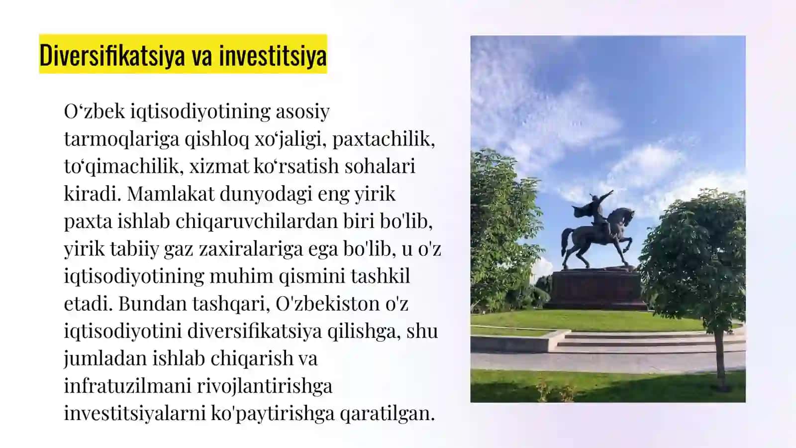 O’zbekiston iqtisodiyoti 3