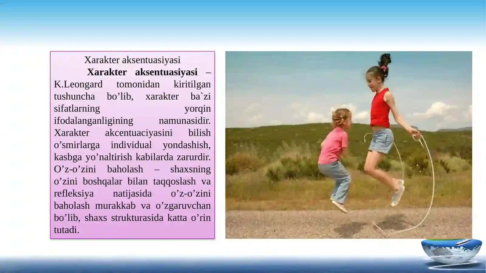 O`SMIRLIK DAVRIDAGI PSIXIK RIVOJLANISHNING UMUMIY TAVSIFI 3