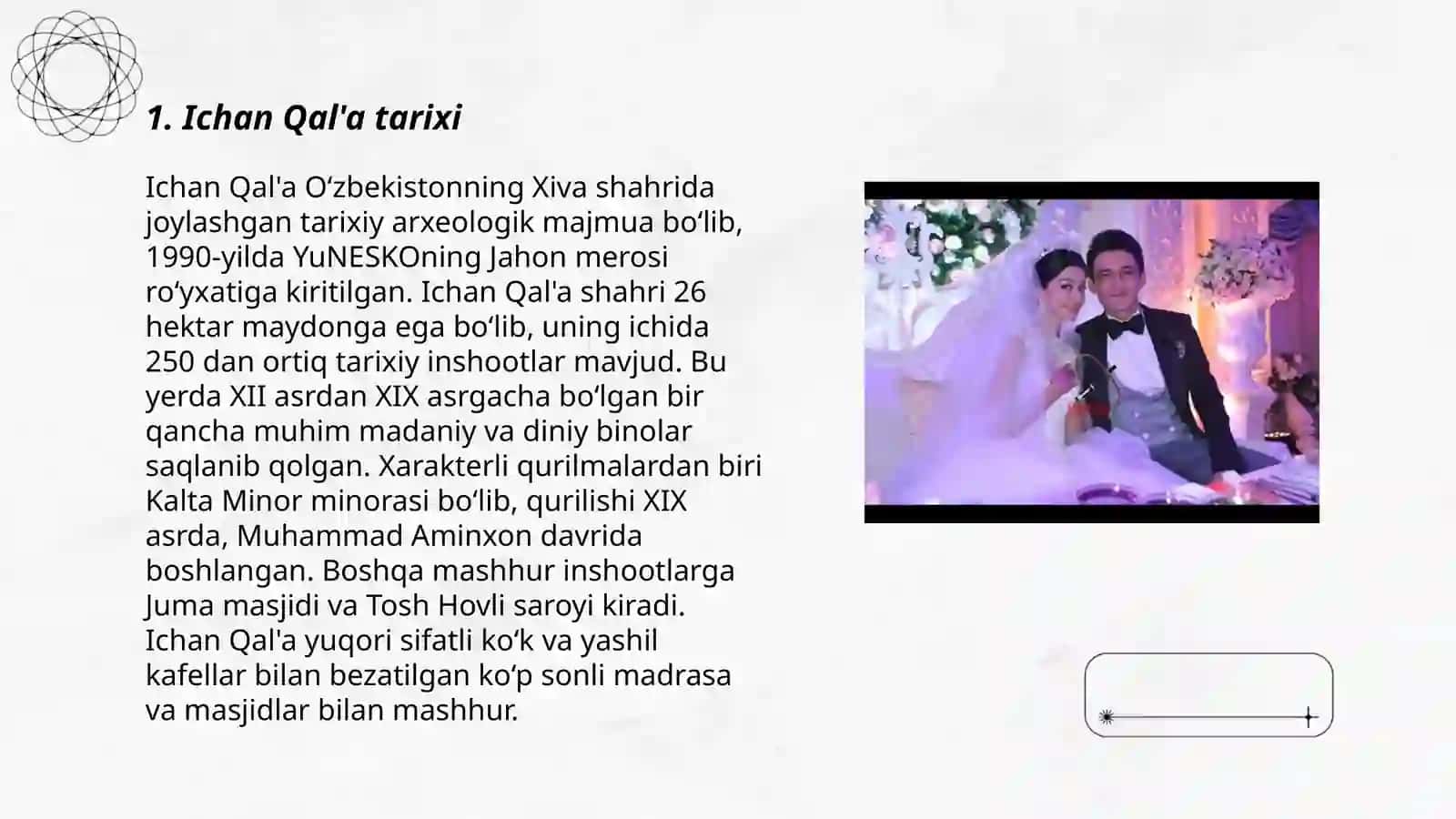 Ichan Qal'a darvozalariga ekskursiya tashkil qilish 3