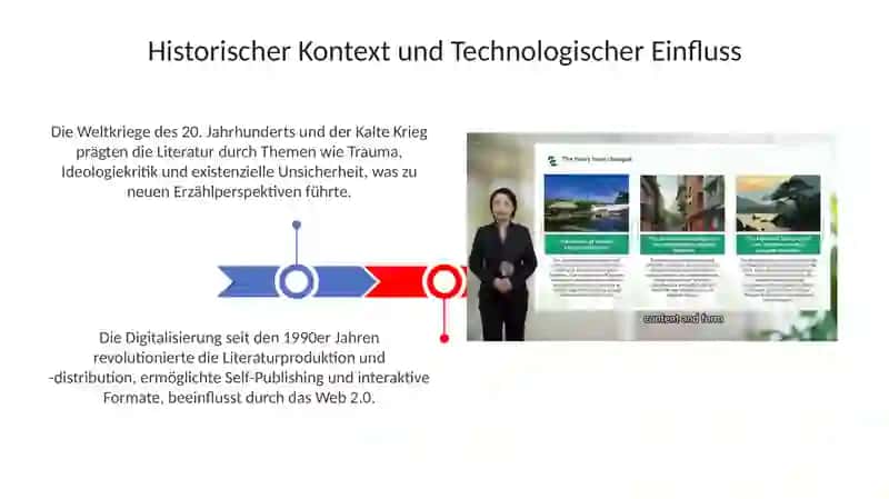 Entwicklungstendenzen der Literatur in der Neuzeit 3