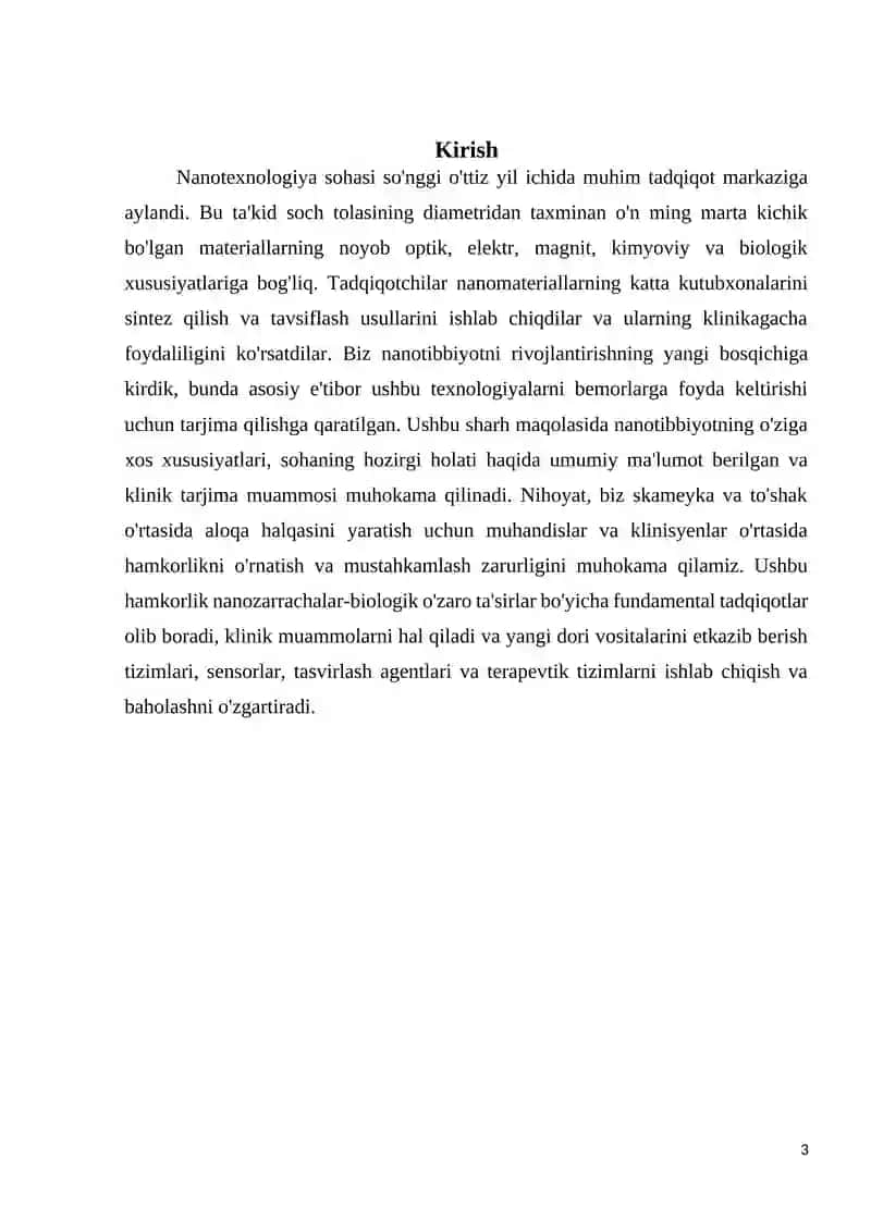 "Tibbiyotda axborot texnologiyalari" 3