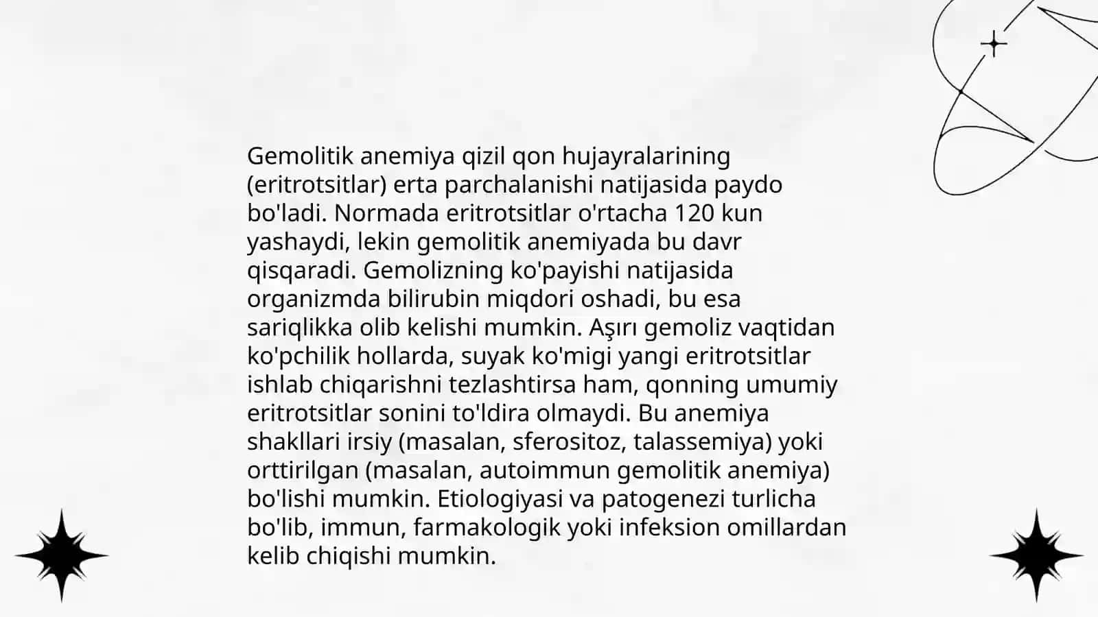 Gemolitik va postgemorragik anemiya 3