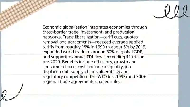 Globalisation Presentation 3