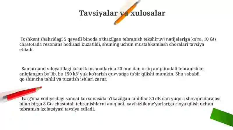 Tebranishli vaziyatlarni tekshirish 3