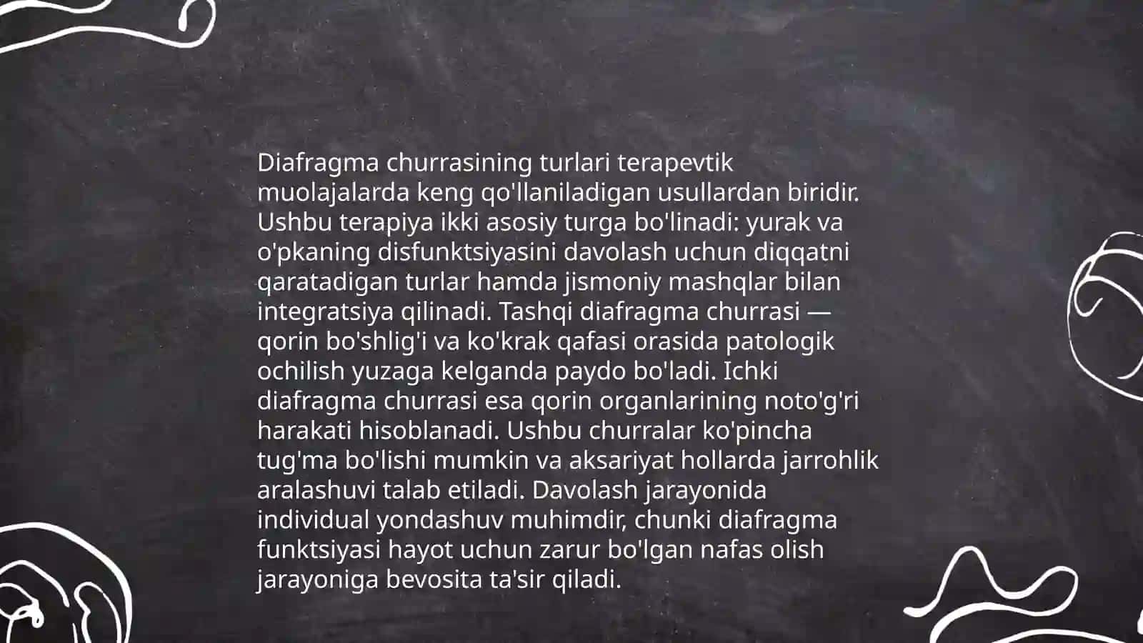 Diafragmal churralar xirurgiyasi 3