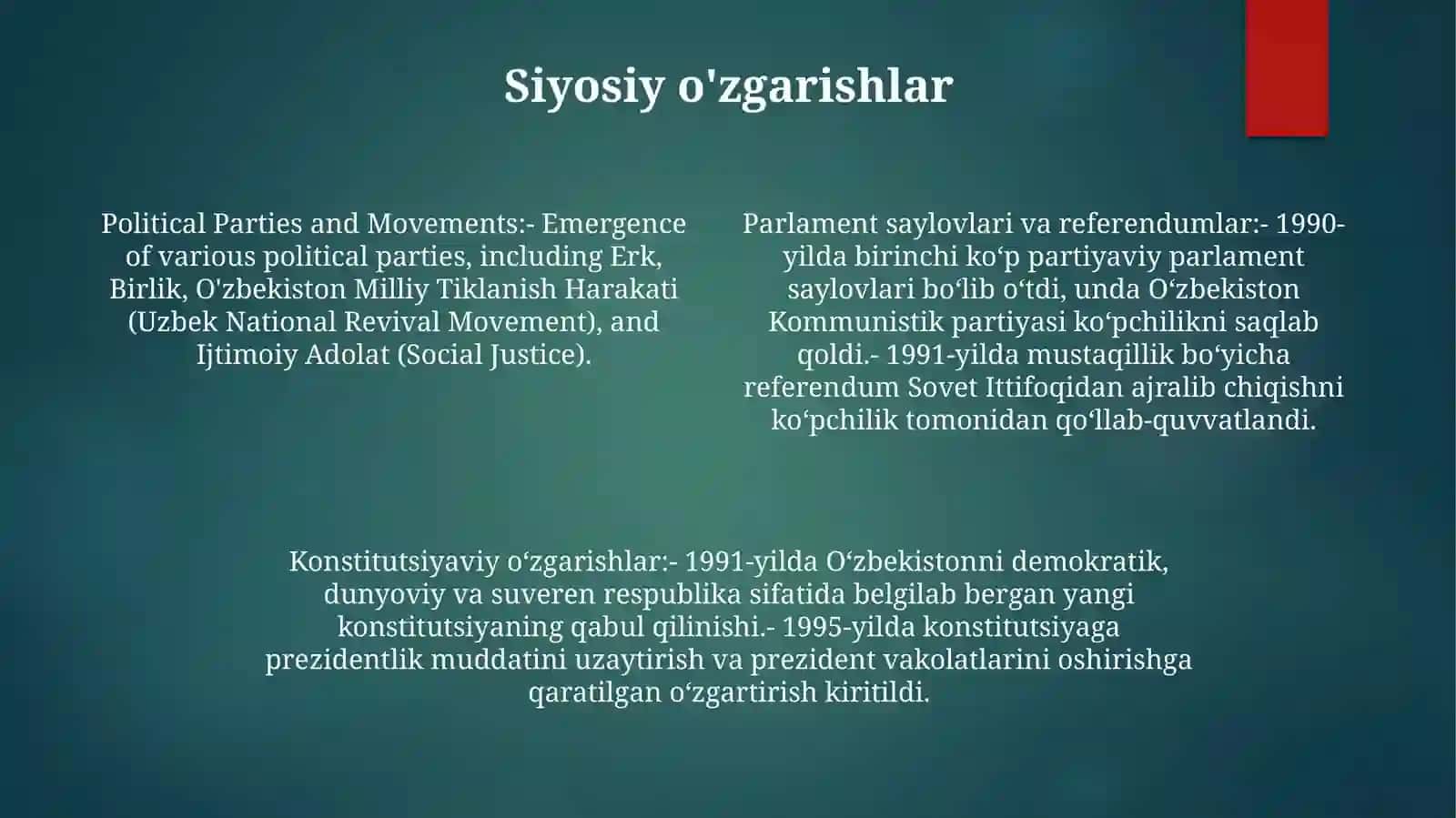 Mustaqillikka Erishish Arafasida O'Zbekistondagi Ijtimoiy-Siyosiy Jarayonlar 3