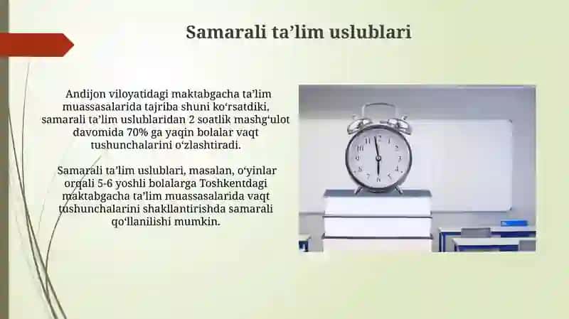 Samarali ta’lim uslublari 3