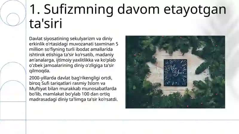Yangi Oʻzbekistonda amalga oshirilayotgan maʼnaviy oʻzgarishlar 3