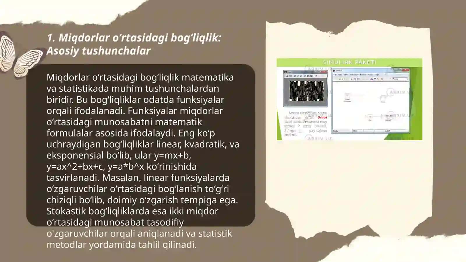 Miqdorlar oʻrtasidagi bogʻliqlik boʻyicha tipik masalalarni yechishni oʻrgatish metodikasi va mavzuga oid dars parchalarini oʻtkazish 3