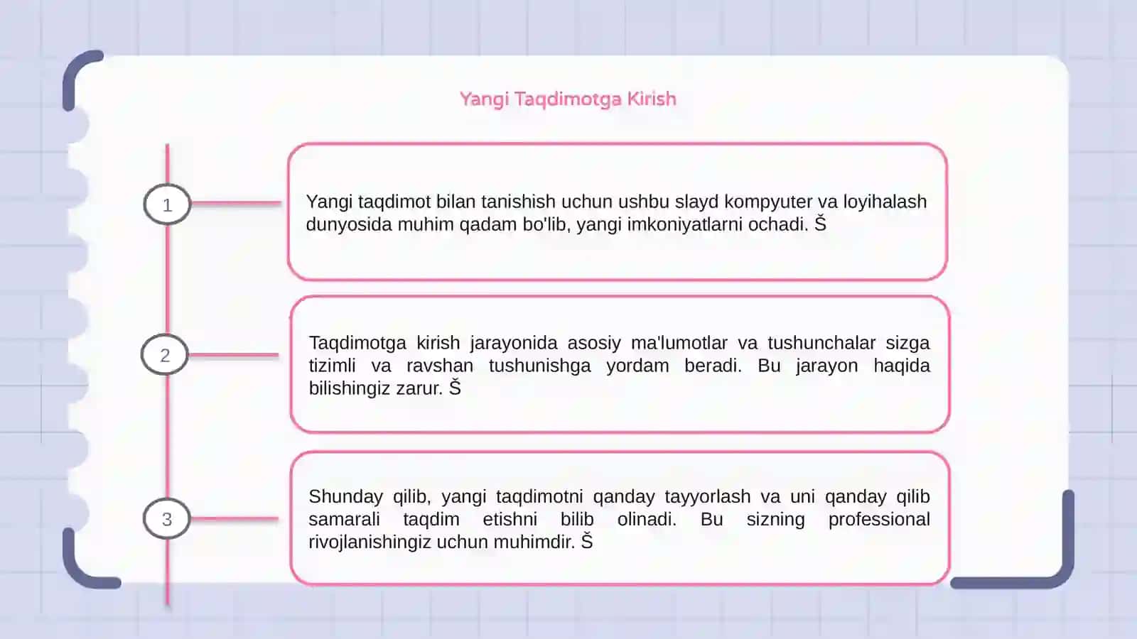 Yangi Taqdimot 3