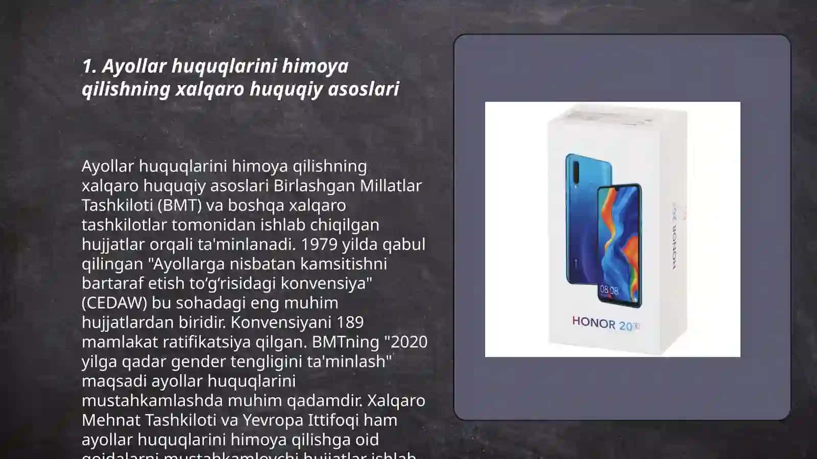Ayollar huquqlarini himoya qilishning huquqiy asoslari 3