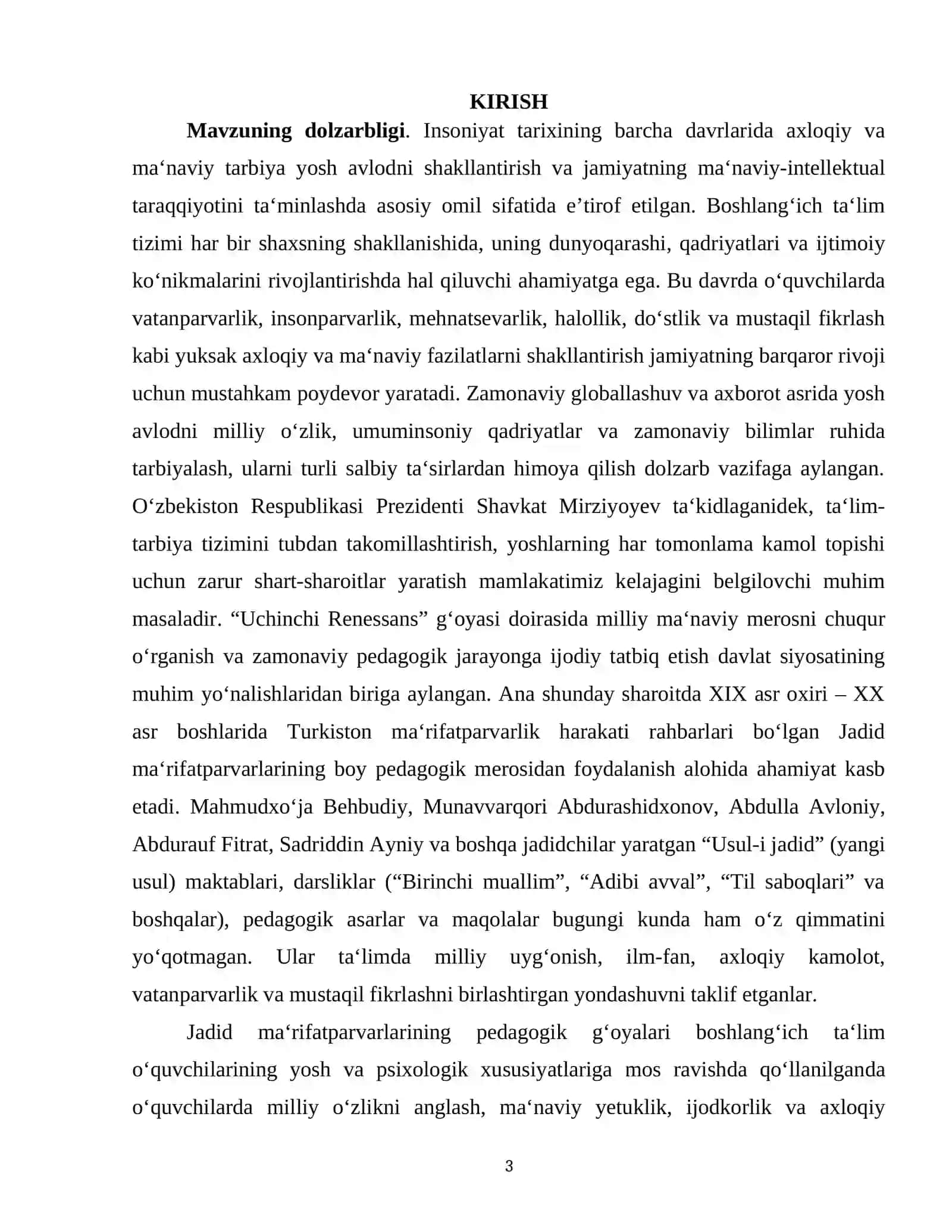 PEDAGOG FAOLIYATIDA JADID MAʼRIFATPARVARLARINING MEROSIDAN FOYDALANISH 3