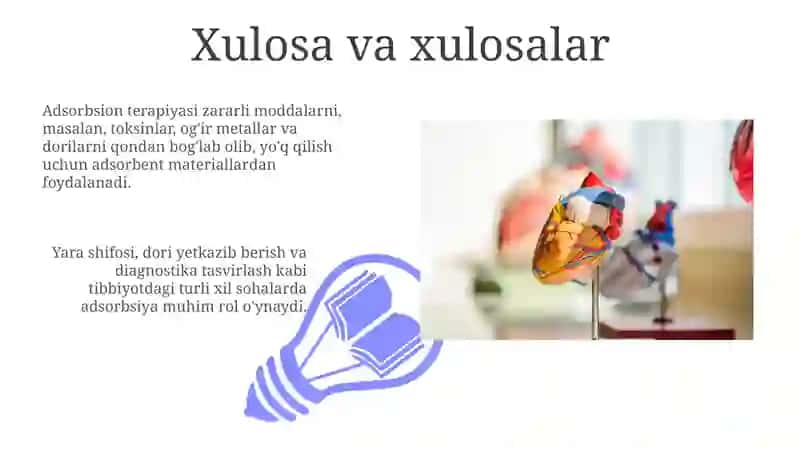 Adsorbsiyaningtibbiyotdagiaxamiyati.Adsorbsiyonterapiya 3