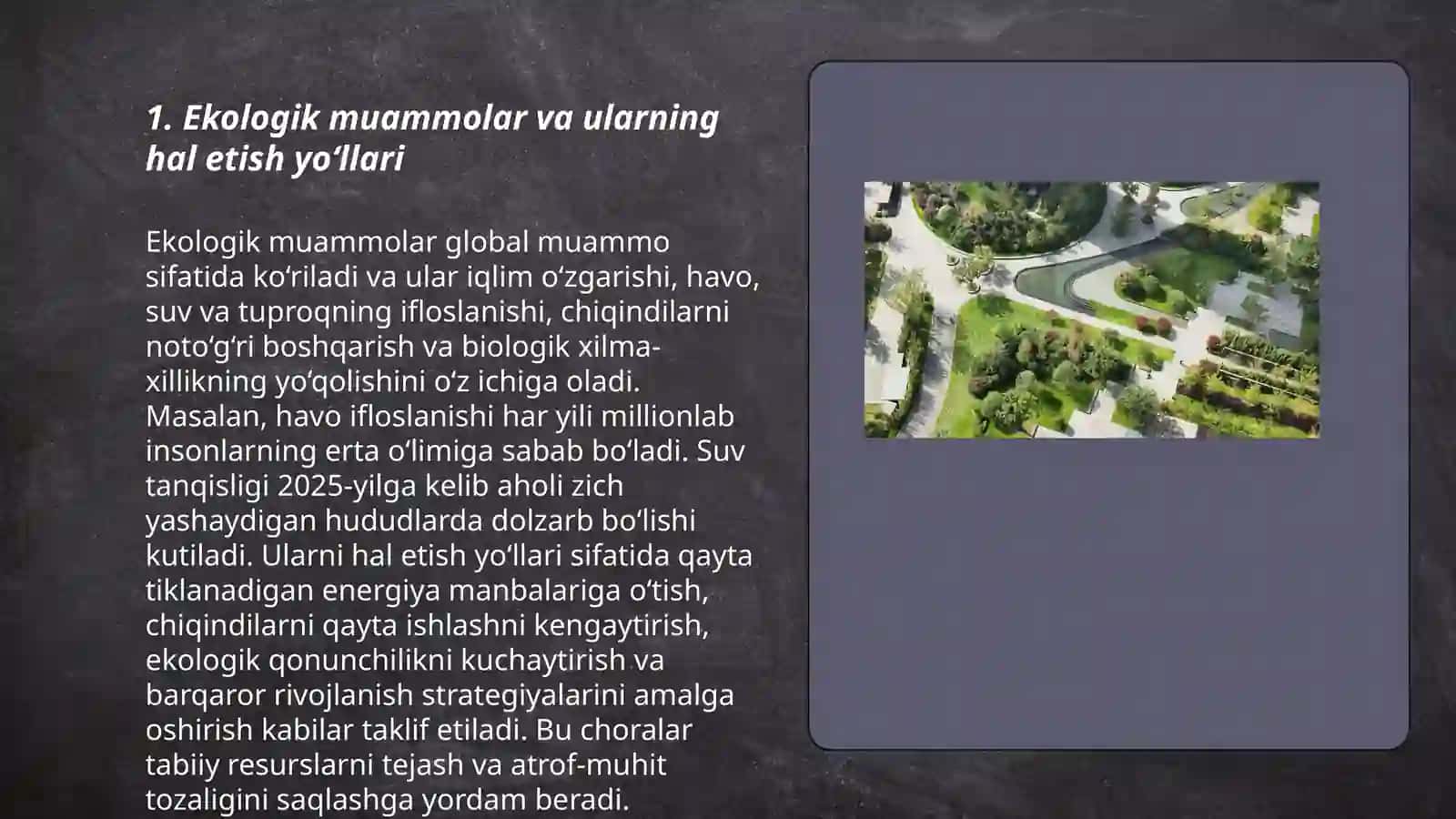 Ekologiya va madaniy landshaft 3
