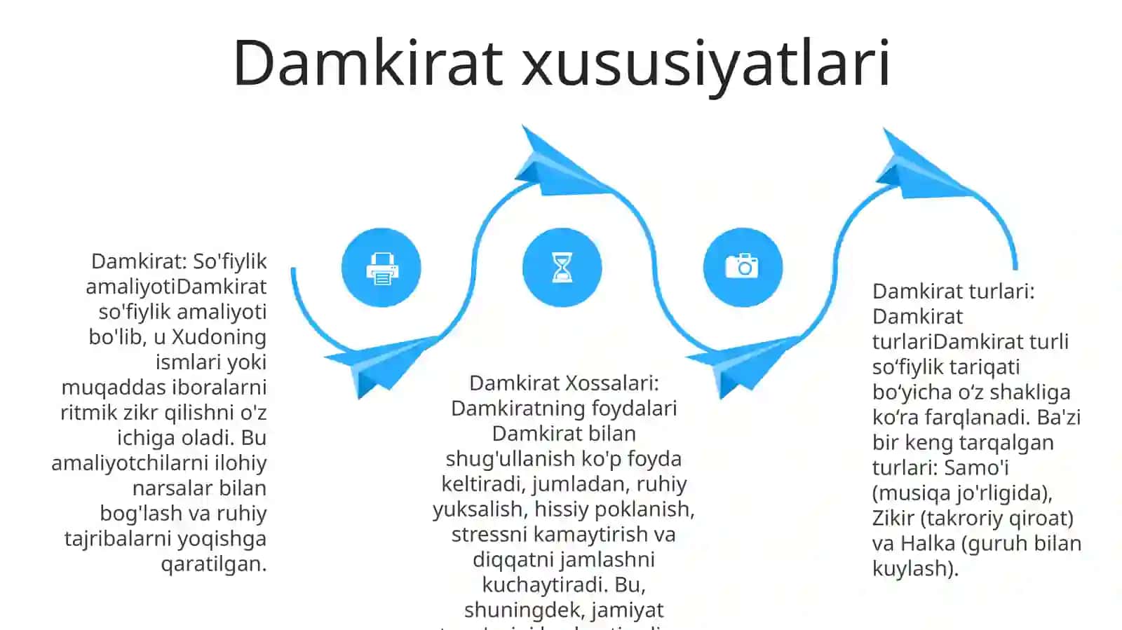 Damkirat Turlari Va Xossalari 3