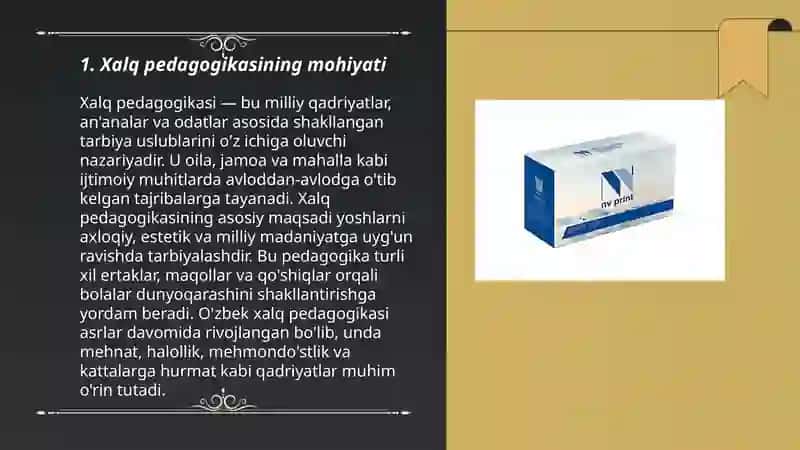 Xalq pedagogikasida milly urf-odatlar, an'analar va udumlar 3