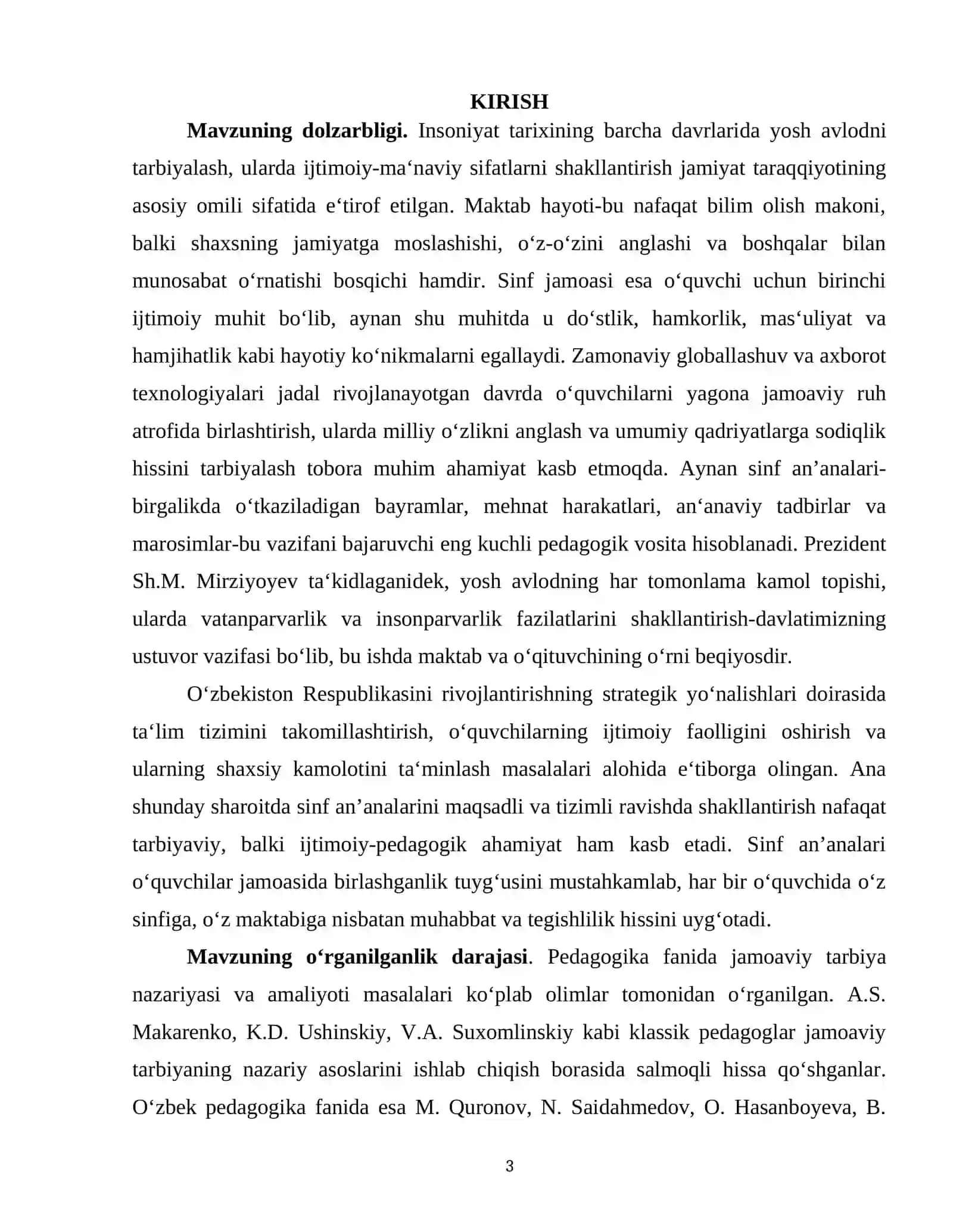 Oʻquvchilar jamoasida sinf an‘analarini shakllantirish yoʻllari 3