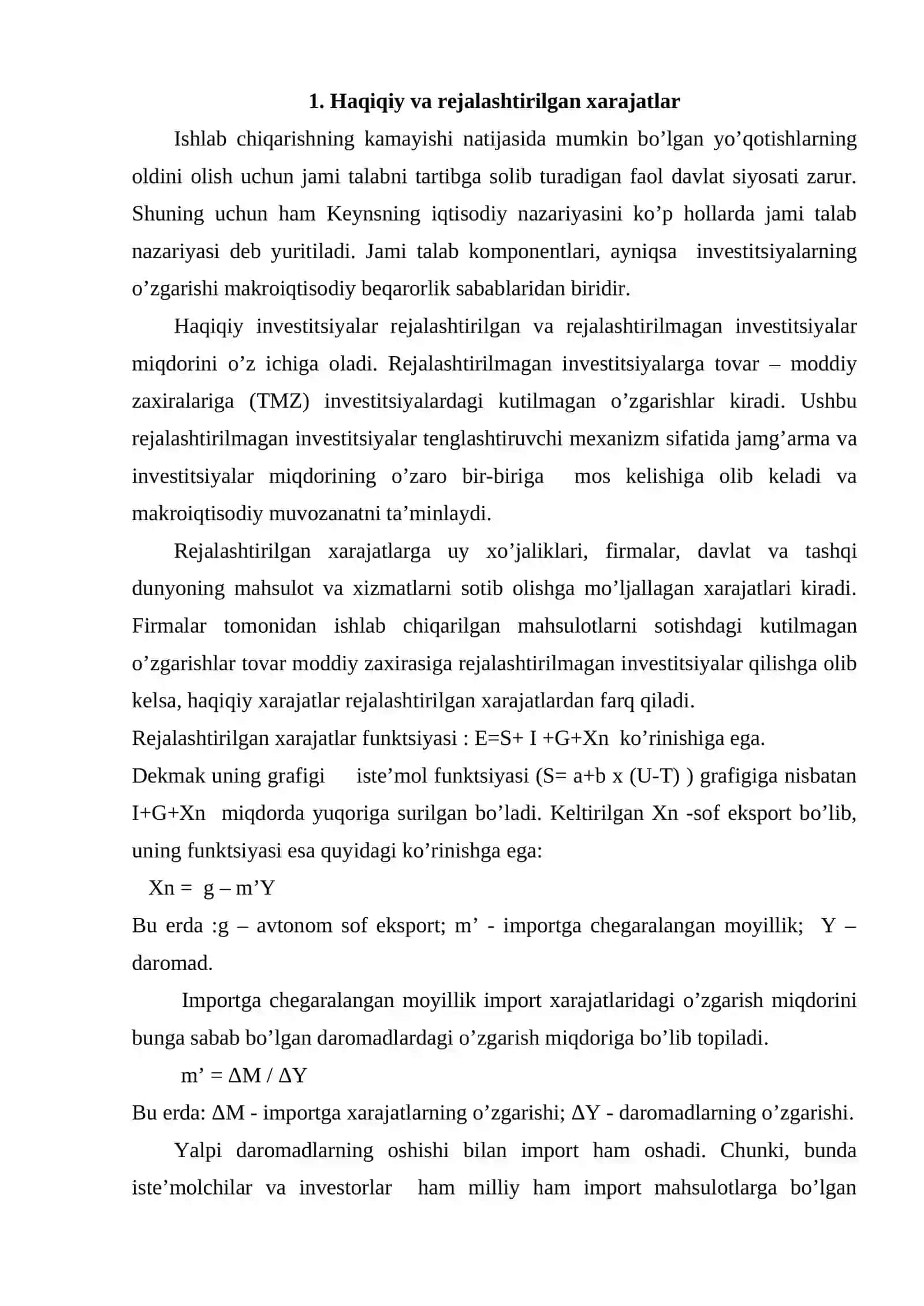 Shorasulov Otaniyozning Iqtisodiyot Nazariyasi 3