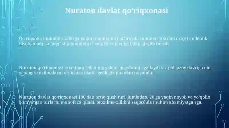 O'zbekistonda tabiat yodgorliklari 3