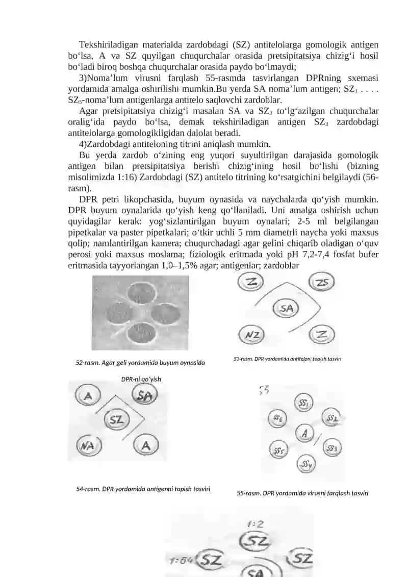Gelda diffuziyali pretsipitatsiya reaksiyasi 3