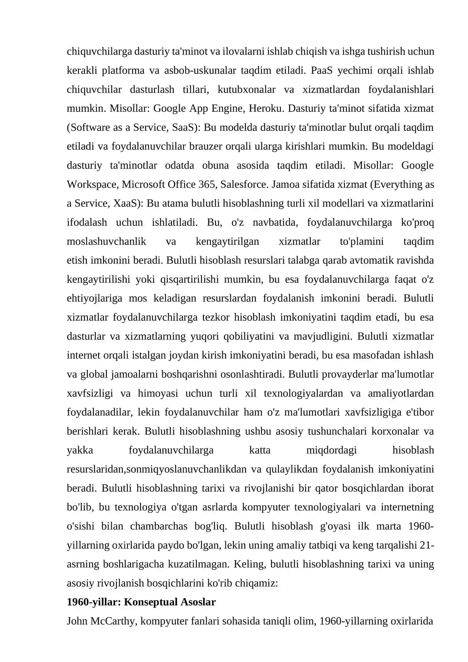 Bulutli ilovalarni ishlab chiqish. 3