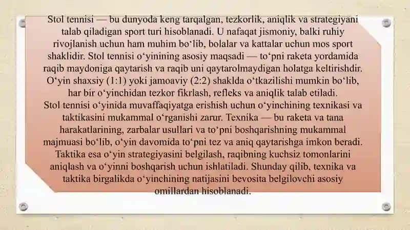 Statik aniq balkalarni mustahkamlikka hisoblash 3