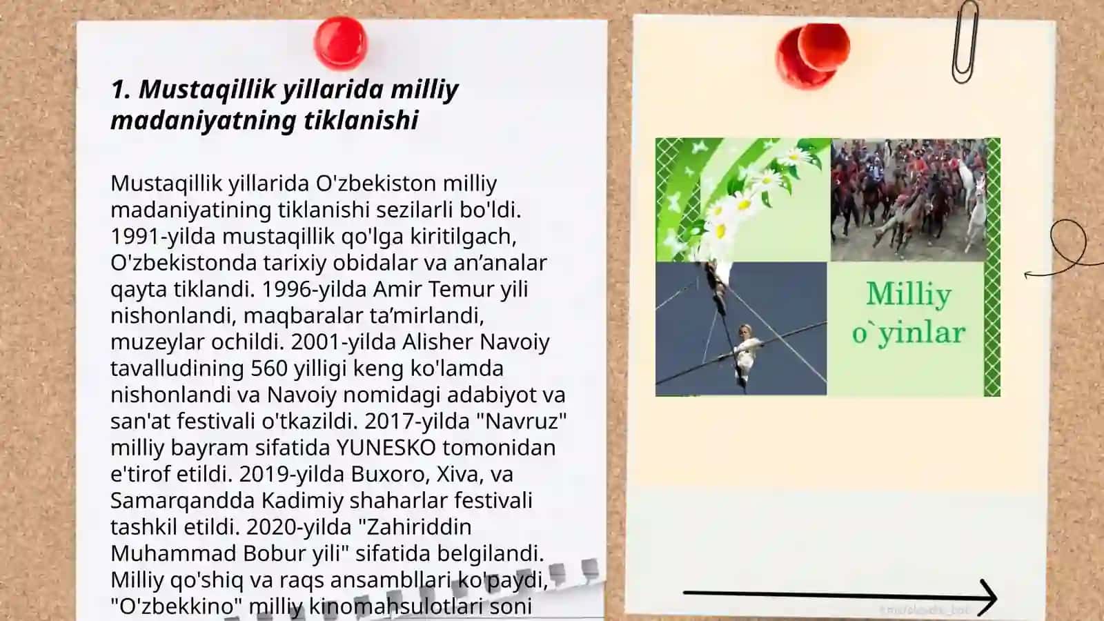 Milliy Urf-Odatlar Qadriyatlar va An'analarning Qayta Tiklanishi 3