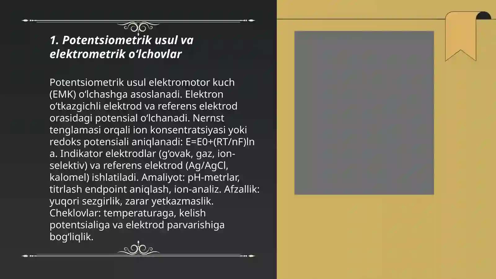 Elektir yurutuvchi kuchni aniqlash usullari 3