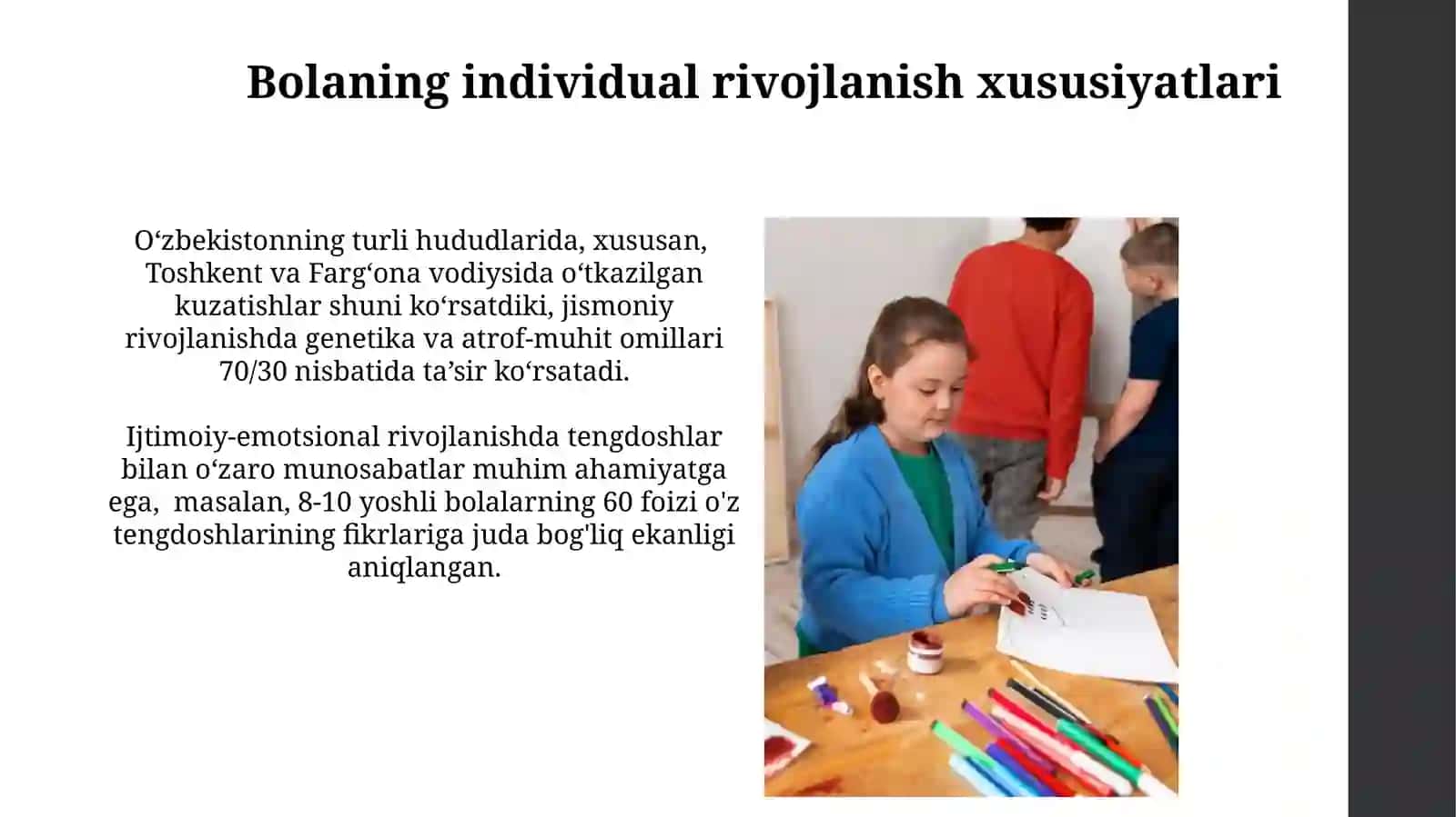 Inklyuziv taʼlimda bolalarning rivojlantirish omillari 3