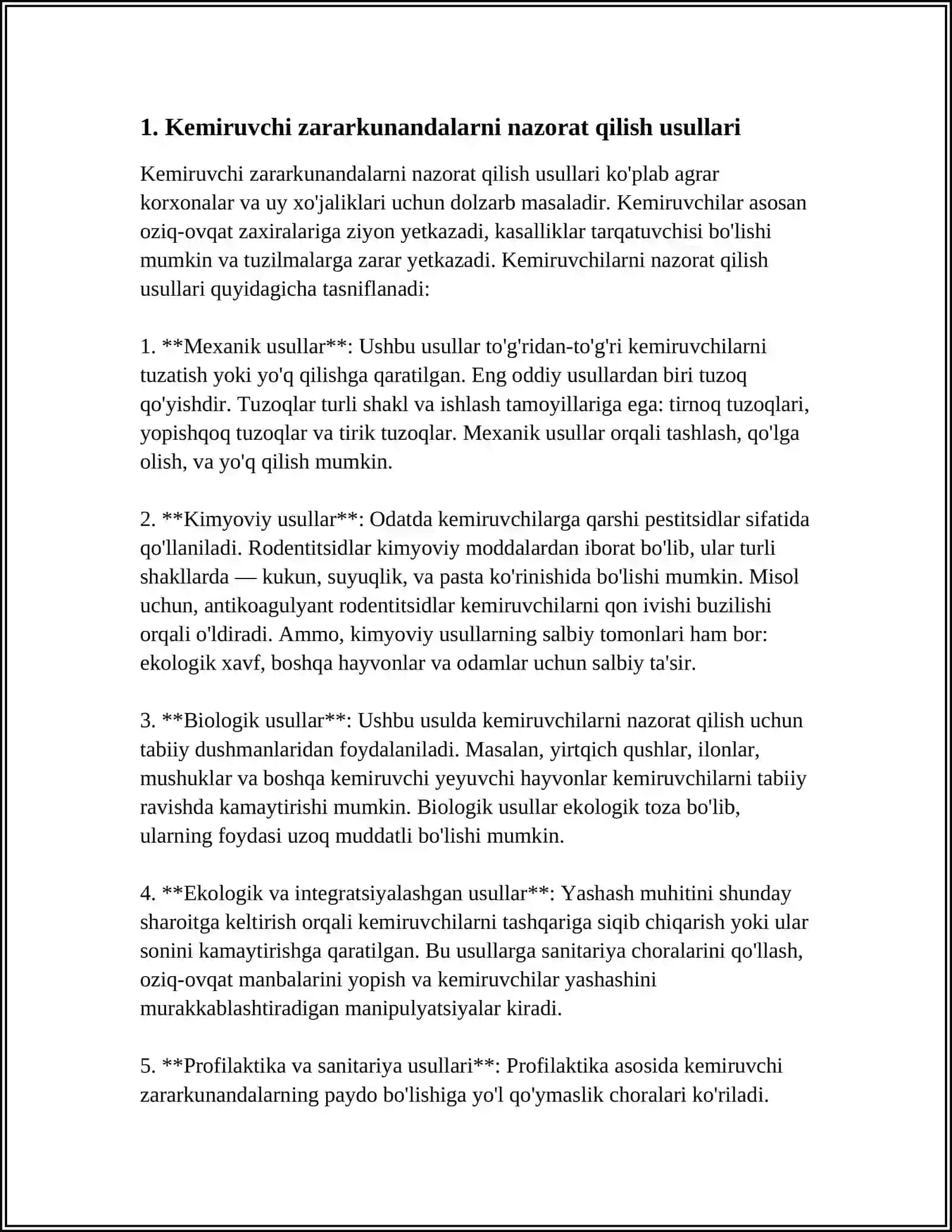 KEMIRUVCHU BOĢ ZARARKUNANDALARI 3