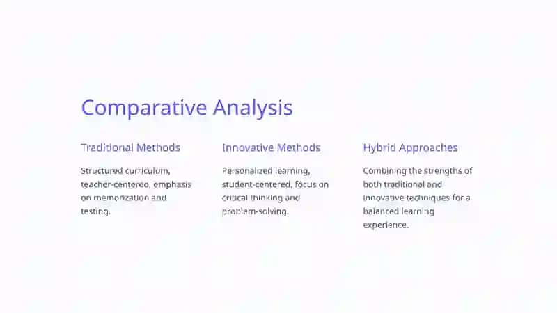 Traditional and Innovative Teaching Methods 3