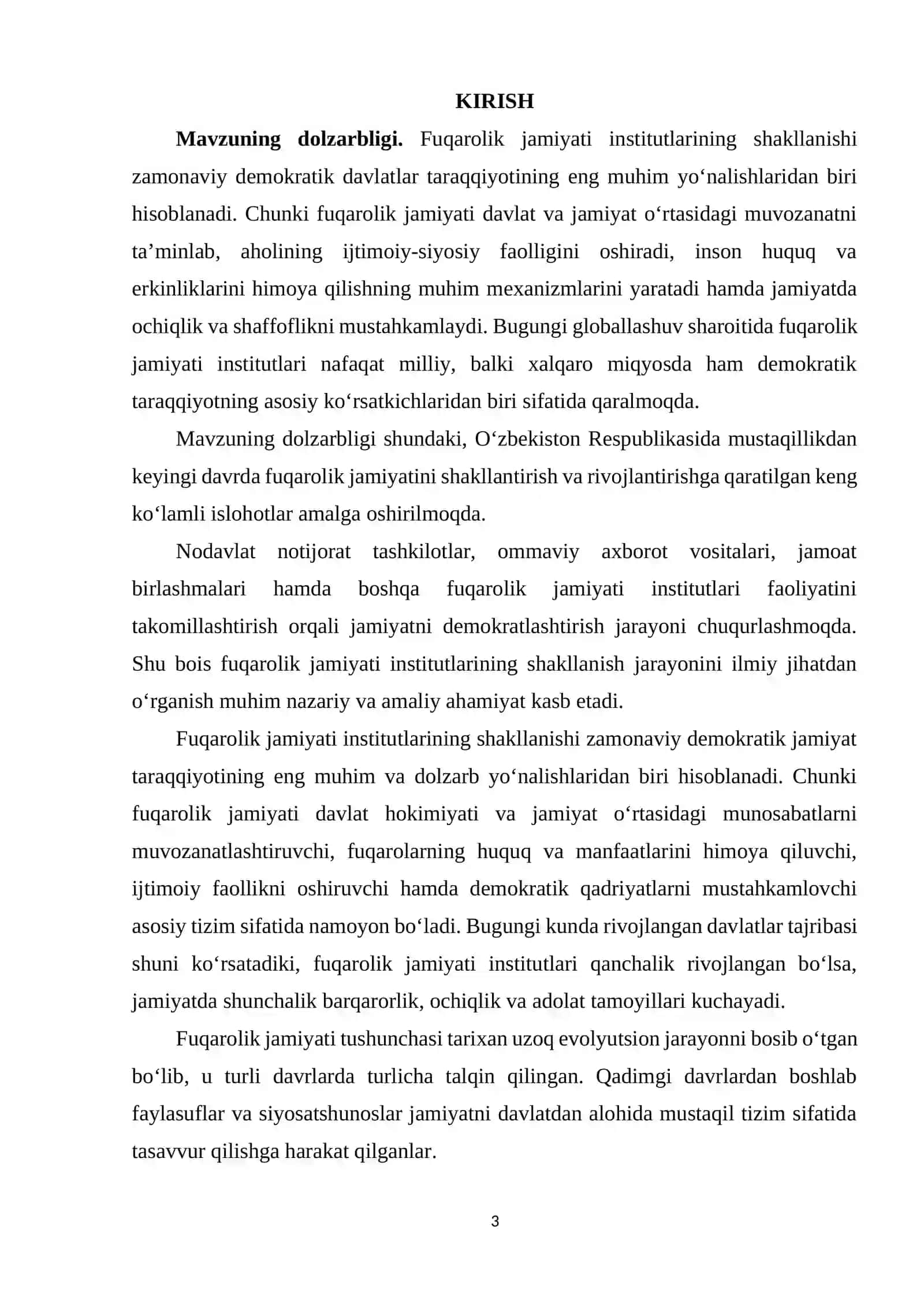 FUQAROLIK JAMIYATI INSTITUTLARINING SHAKLLANISHI 3