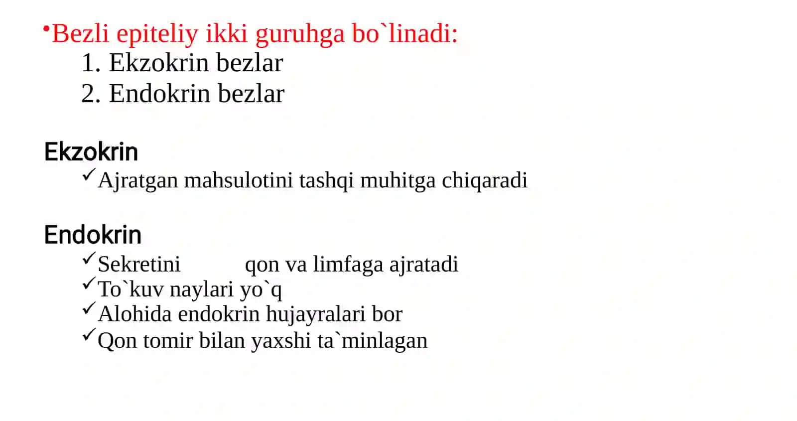 Endokrin sistema boshqarilishi 3