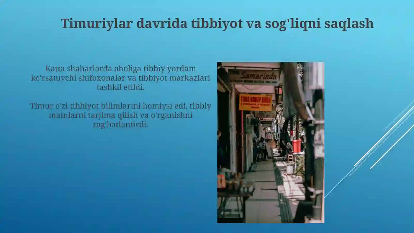 Amir Temur davridagi Ilm fan va madaniyat 3