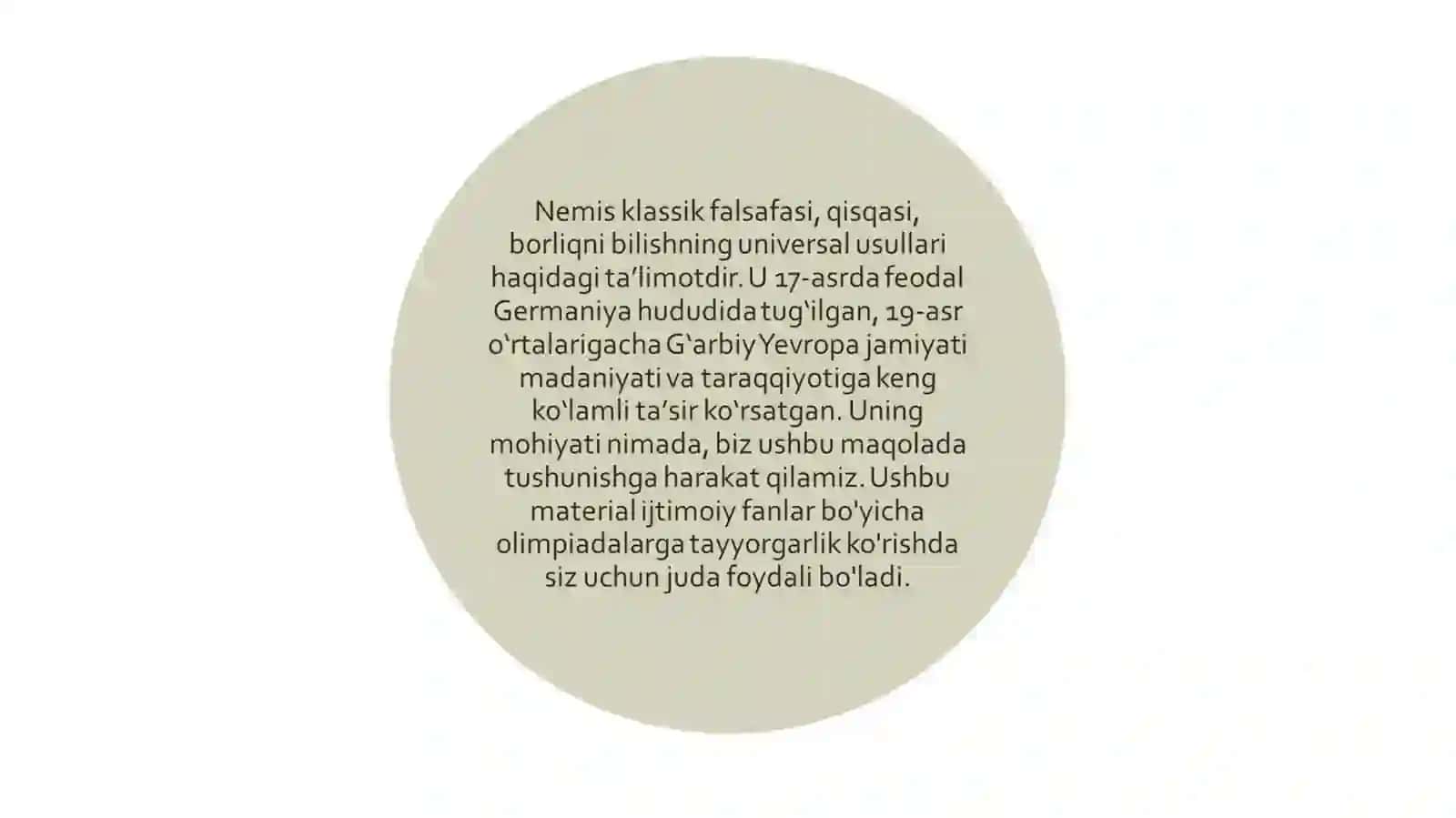 Nemis klassik falsafasidagi psixologik ĝoyalar 3