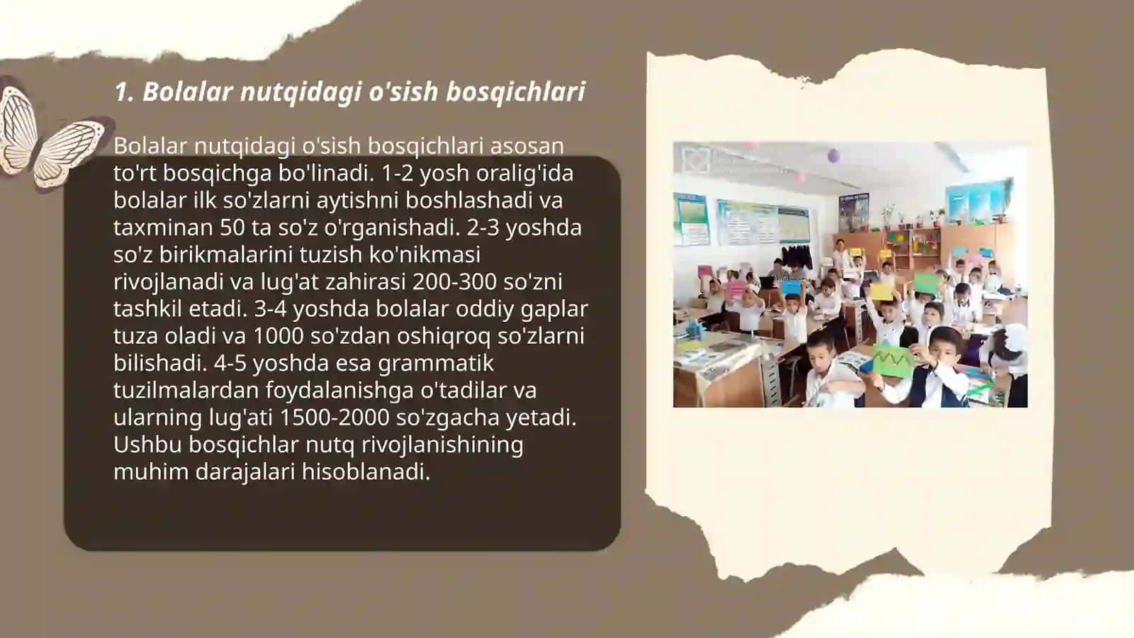 Bolalar nutqini o‘stirish fanining rivojlanish bosqichlari 3