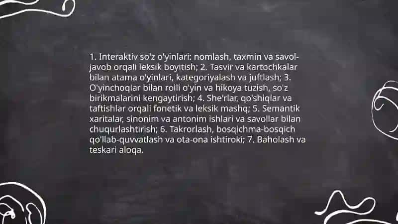 MTT yoshdagi bolalarning nutqini rivojlanishida o'yinchoqlar va o'yinlarning ahamiyati 3