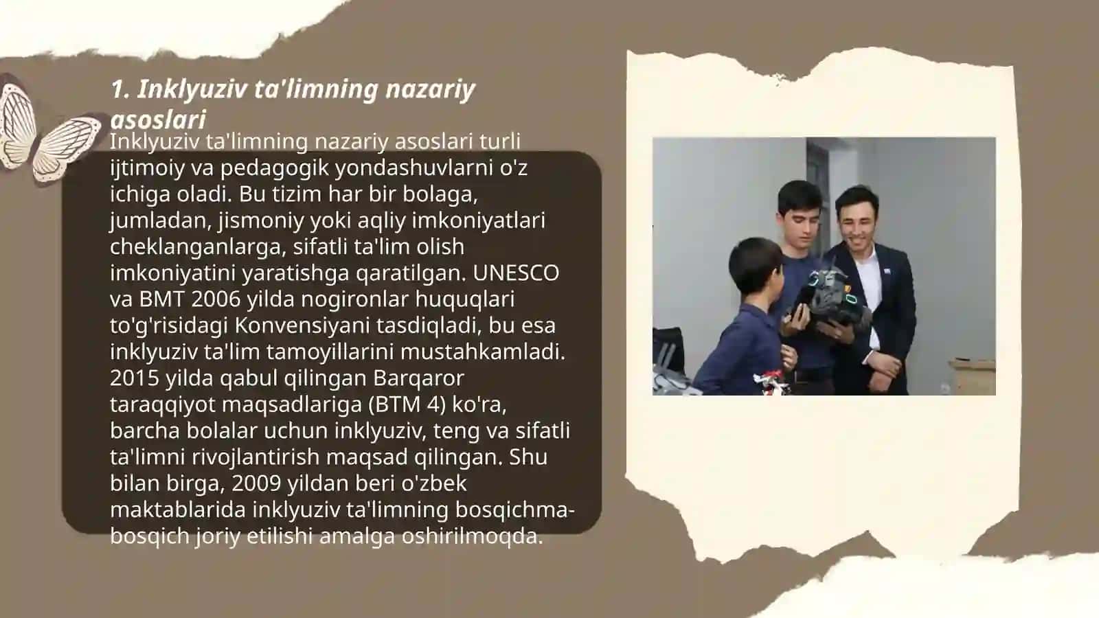 Inklyuziv taʼlimning tibbit pedagogik ijtimoiy modeli 3