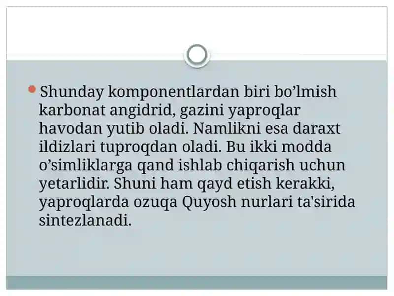 Oʻsimliklarni oziqlanishi va tuproq unumdorligi 3