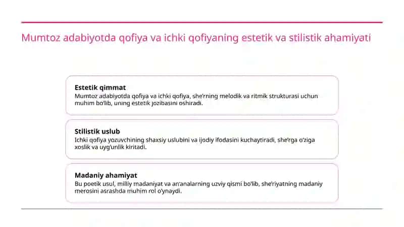 Qofiyaning Estetik va Stilistik Ahamiyati 3