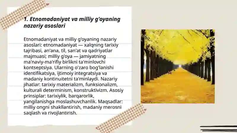 Etnomadaniyat va milliy g'oyaning nazariy asoslari 3