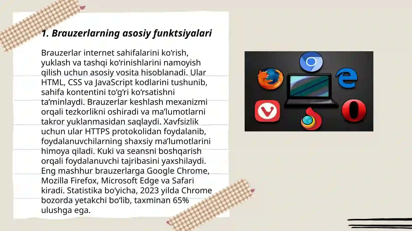 Brauzerlar haqida 3