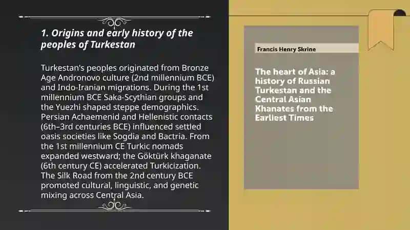 The heart of Asia: A history of Russian Turkestan and the Central Asian Khanates from the earliest times 3