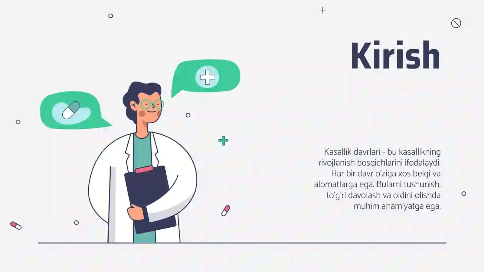 Kasallik davrlari 3
