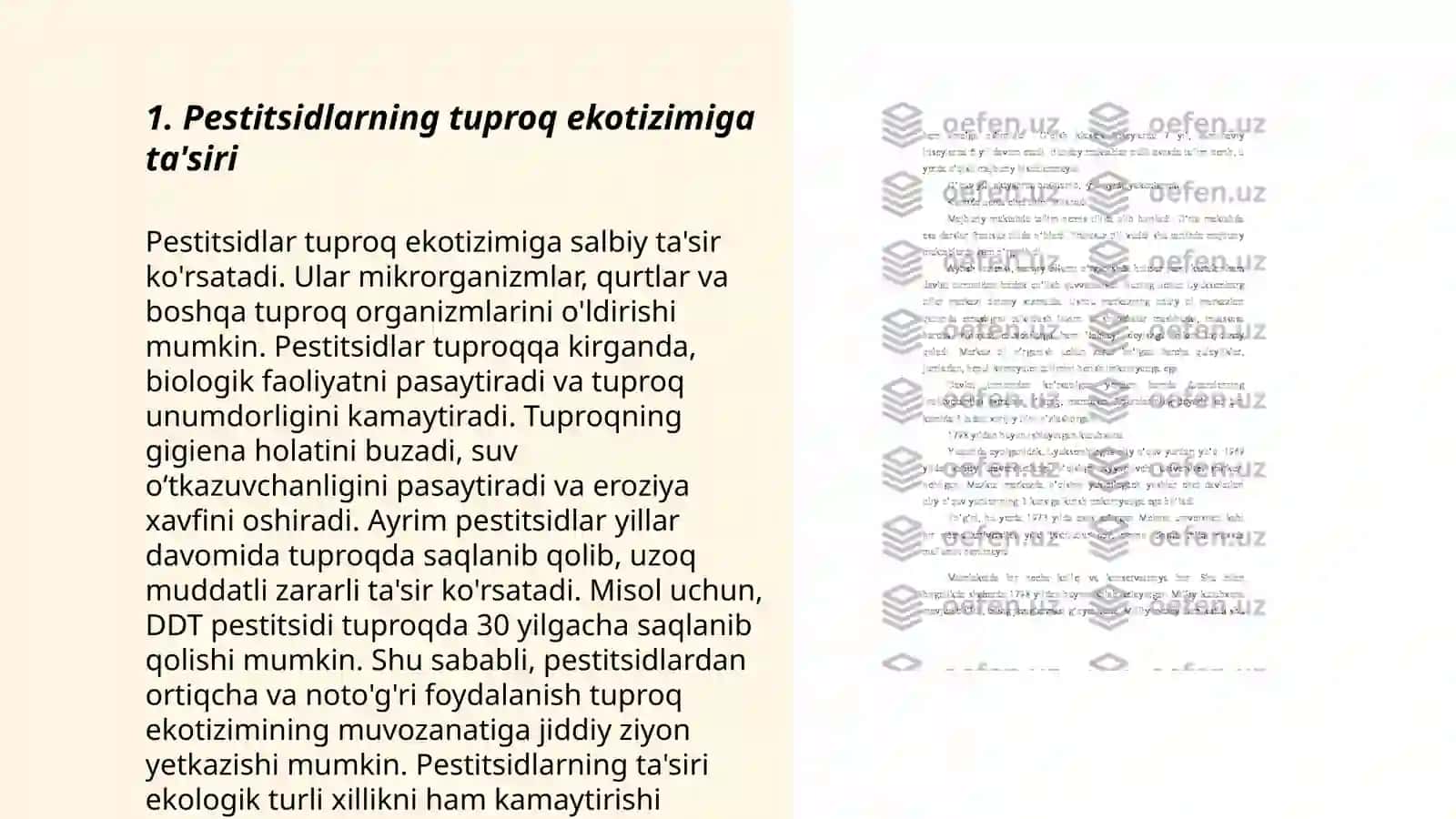 Pestitsidlarning Tuproq Ekotizimiga Ta'siri 3