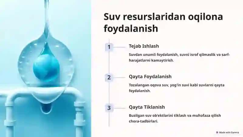 Yer yuzidagi suvlari va ularni muhofaza qilish 3