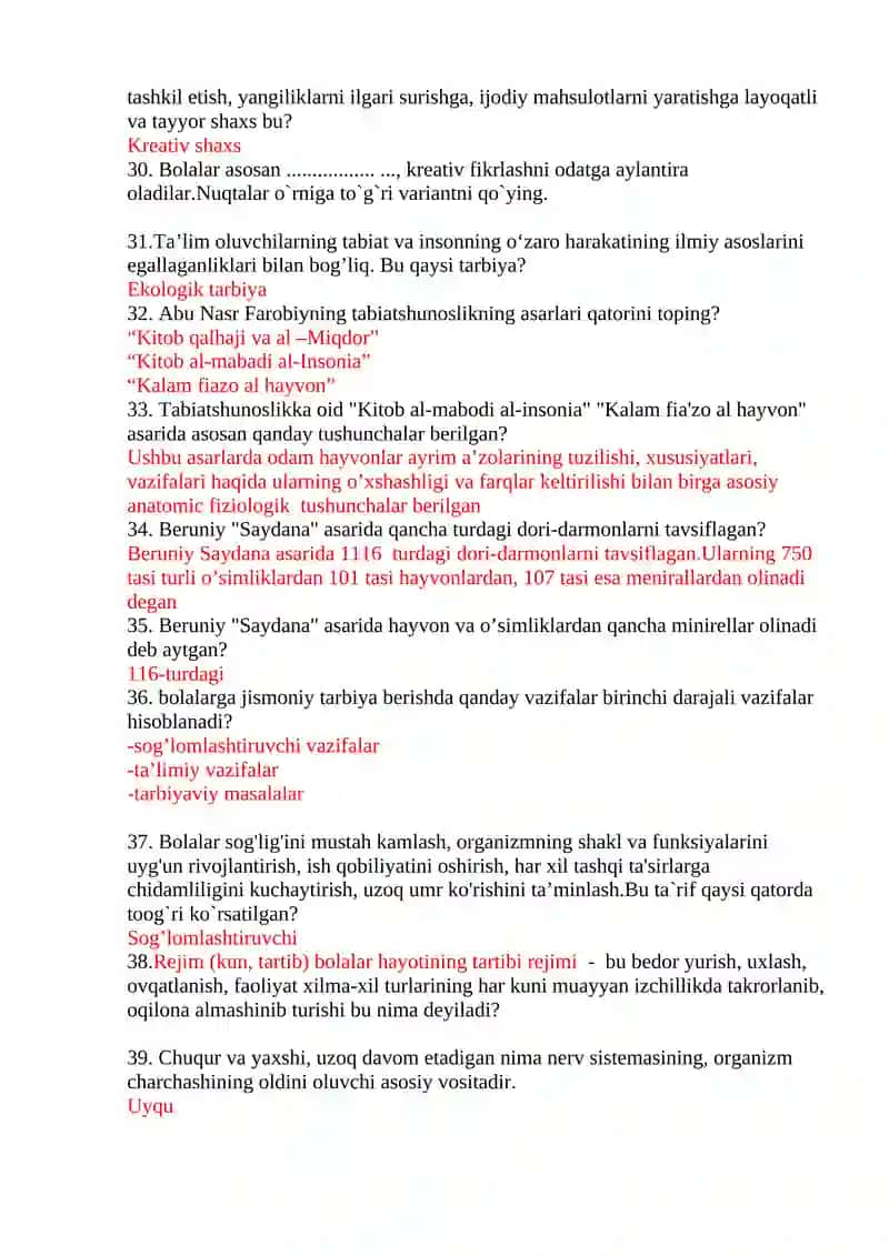 Maktabgacha Pedagogika Fanining Obyekti 3