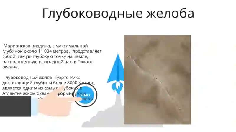 Рельеф земной поверхности 3