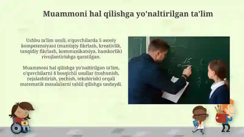 Matematika oʻqitishning ilmiy metodlari 3