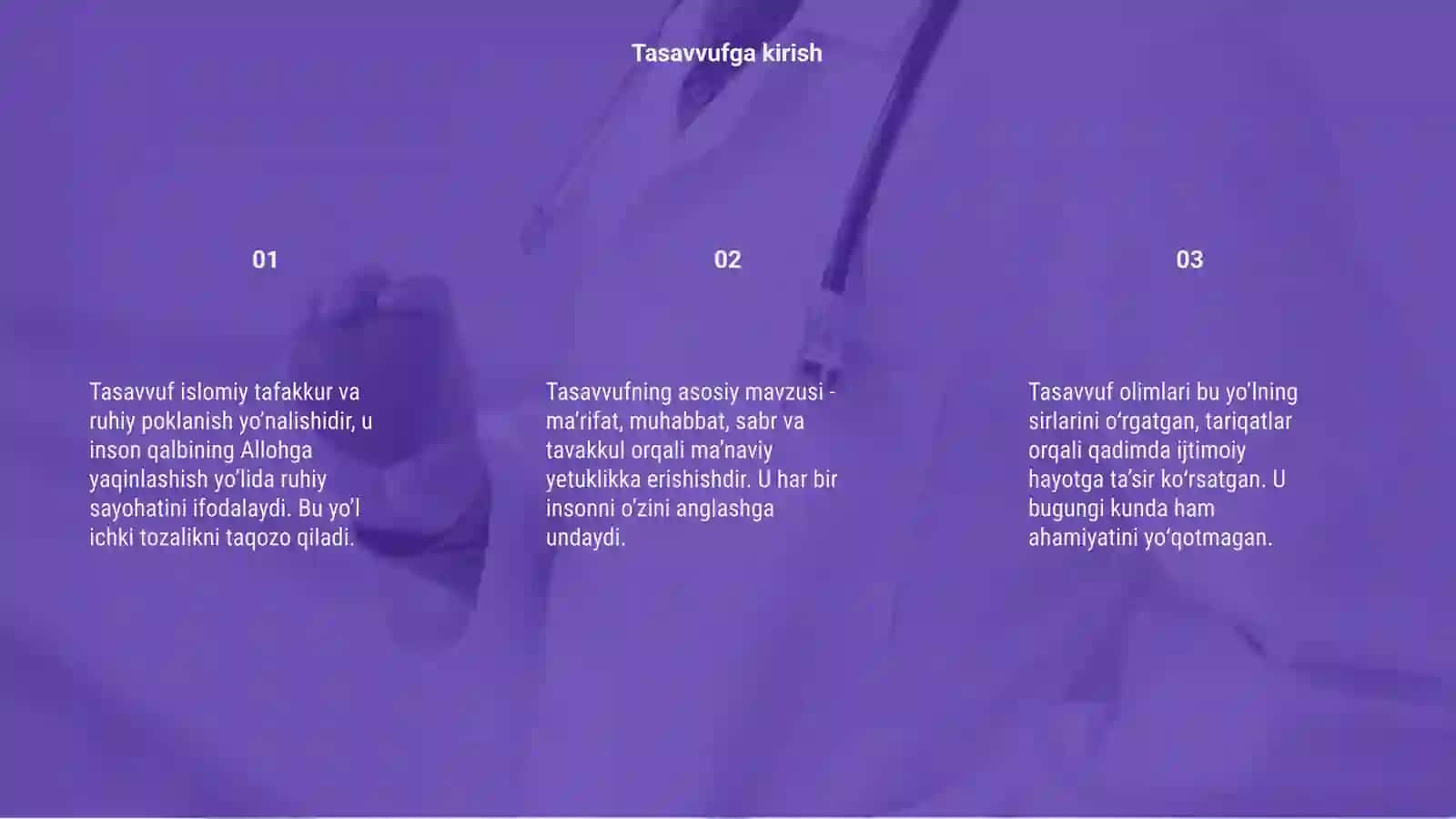 Tasavvufning mavzusi tahlili 3